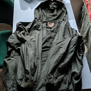 Men's Cold Storage Foul Weather Gear Windbreaker